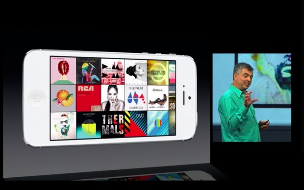 iOS 7 (Bild: Apple/Screenshot: Golem.de) 